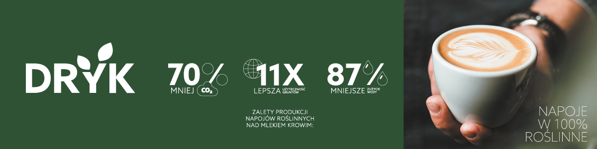DRYK – napoje roślinne w Sklepie B2B